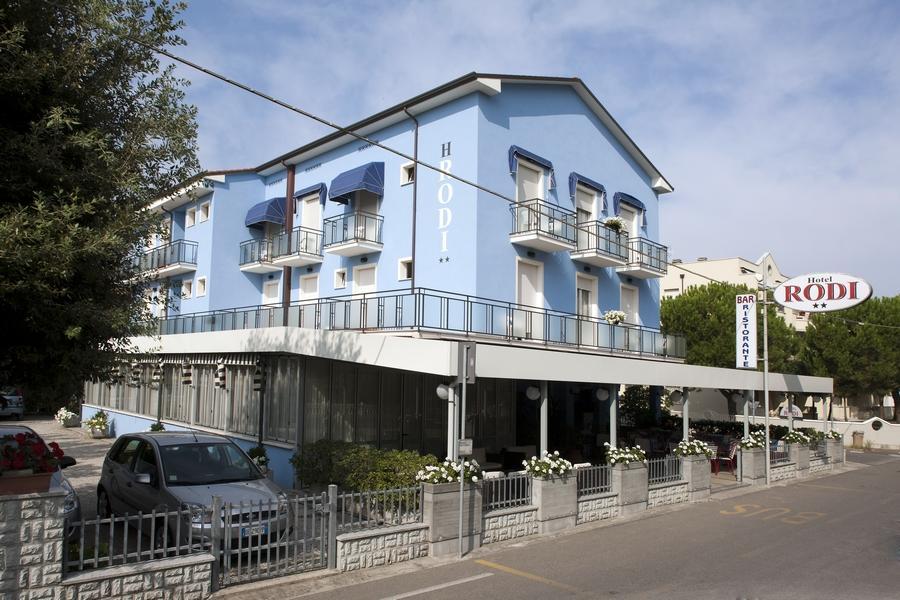 Hotel Rodi Τσέρβια Εξωτερικό φωτογραφία